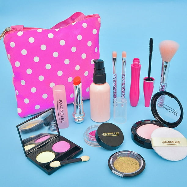 My First Princess Little Girls Purse Set 12 Pcs Play and Pretend Makeup Toy My First Princess Little Girls Purse Set 12 Pcs Play and Pretend Makeup Toy